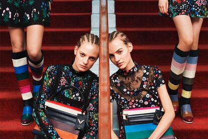 Campaña pre-fall 2015 de Valentino.