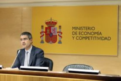 El secretario de Estado de Economía, Fernando Jiménez Latorre