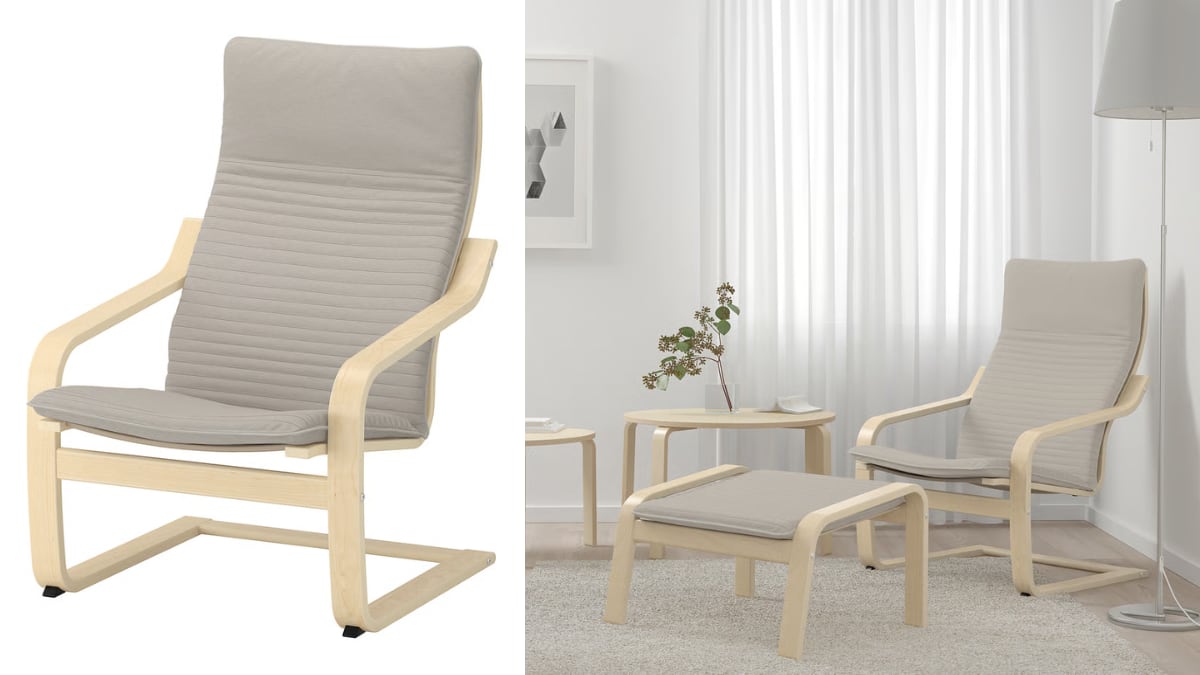 Sillón POÄNG. 