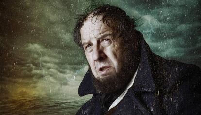 Josep Maria Pou como el capitán Ahab, en una imagen promocional de 'Moby Dick'