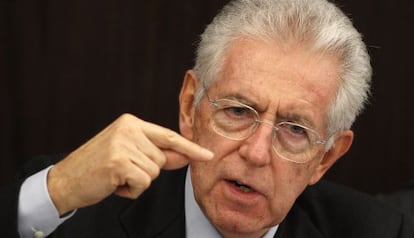 El presidente del Gobierno italiano, Mario Monti.