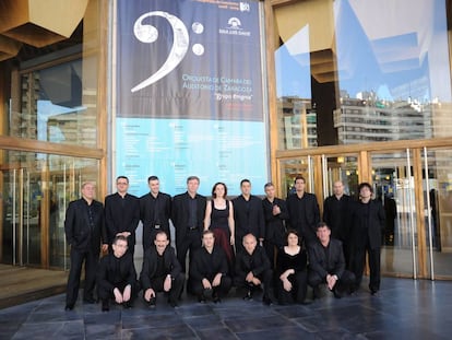 La Orquesta de Cámara del Auditorio de Zaragoza (Grupo Enigma)