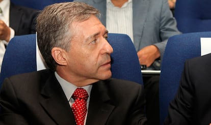 El exministro israelí Yossi Beilin, en 2011 en Tel Aviv.