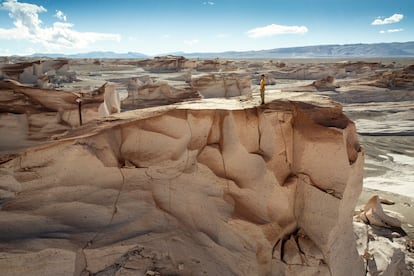 El área natural protegida Campo de Piedra Pómez, en Catamarca (Argentina).