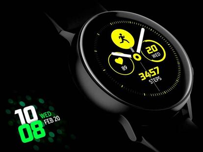 Samsung devolverá el bisel giratorio a su nuevo Galaxy Watch Active 2