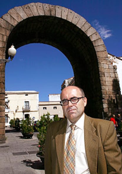 Ángel Acedo, letrado y hermano del alcalde de Mérida, Pedro Acedo.