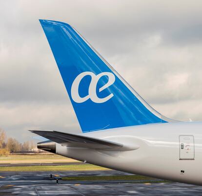 Un avión de Air Europa.