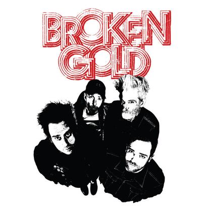 Portada de ‘Wild Eyes’, disco de Broken Gold.