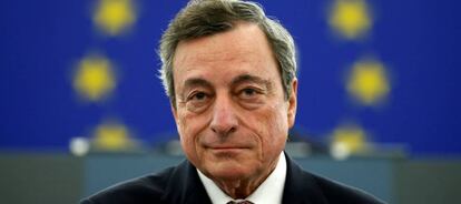 El presidente del BCE, Mario Draghi.