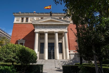 Sede de la Real Academia Española, en Madrid.