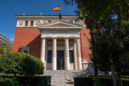 Sede de la Real Academia Española, en Madrid.