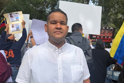 Luis Patiño, activista político venezolano.