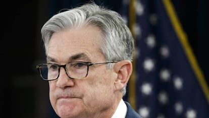  El presidente de la Reserva Federal, Jerome Powell.