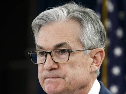  El presidente de la Reserva Federal, Jerome Powell.