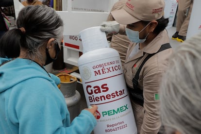 Gas Bienestar en Iztapalapa cilindros gas LP