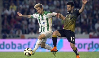 Fede Cartabia se marcha de Víctor Rodríguez. 