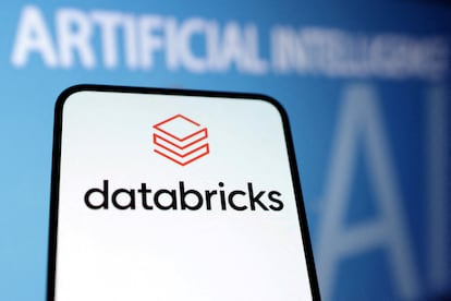 Logo de Databricks.