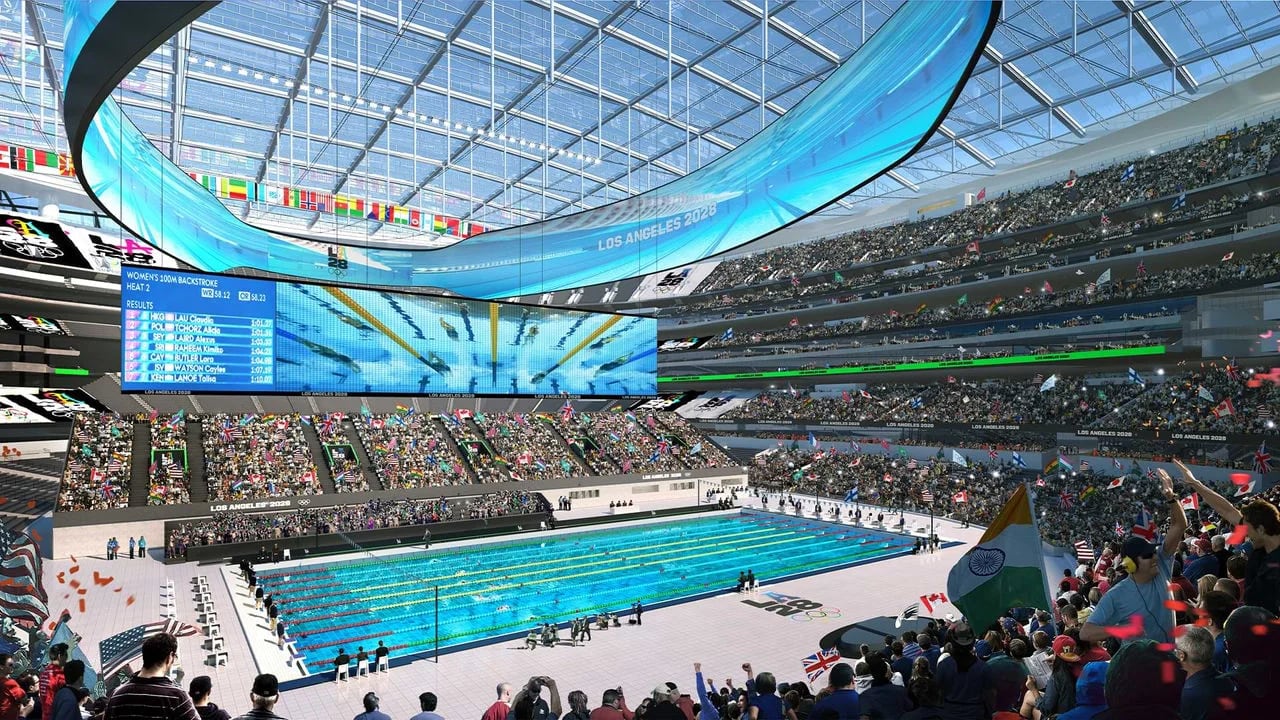 Adiós Mundial, hola Juegos Olímpicos: Los Ángeles se prepara a contrarreloj para su próximo gran evento deportivo de 2028
