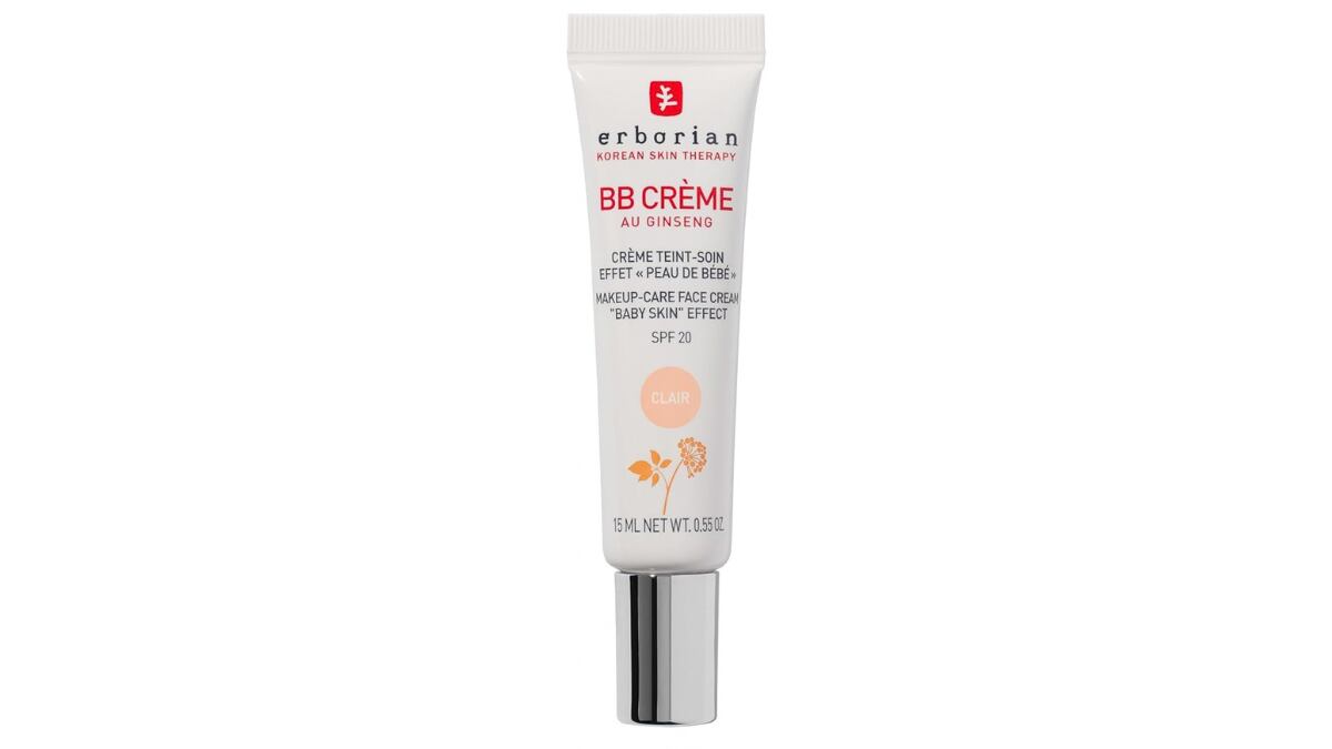 BB Cream Erborian. 