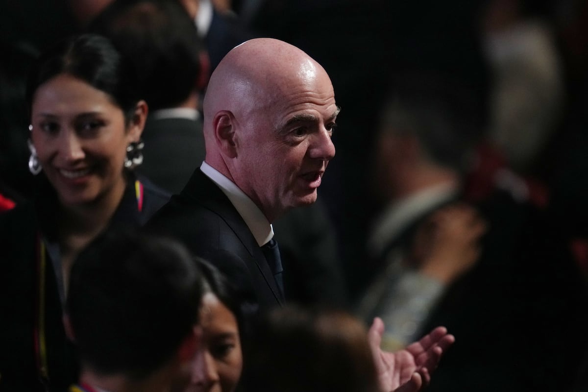 La difícil misión de derrocar a Gianni Infantino