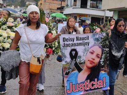Deisy Naucil Jacanamijoy, una mujer de 33 años, fue asesinada presuntamente por su expareja en el departamento del Putumayo.