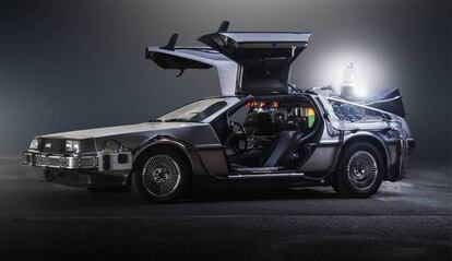 DMC DeLorean eléctrico