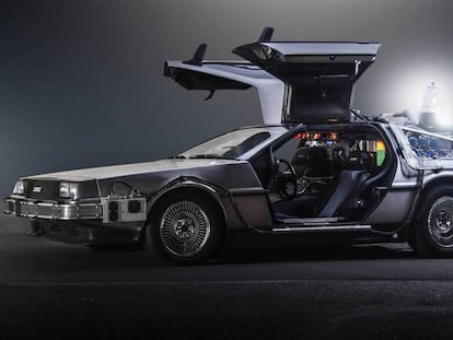 El mítico DeLorean podría "regresar al presente" en forma de coche eléctrico