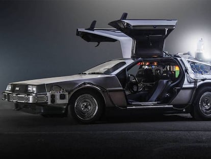 DMC DeLorean eléctrico