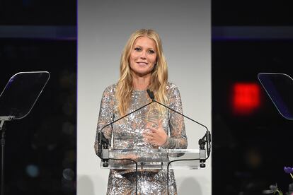 La actriz Gwyneth Paltrow.