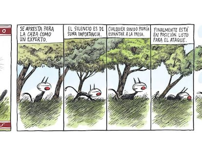 A la caza de su mejor amigo