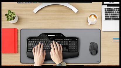 teclado y ratón logitech, logitech amazon, teclado y ratón inalámbricos, packs de teclado y ratón, accesorios informática, comprar pack de teclado y ratón, los mejores packs de teclado y ratón