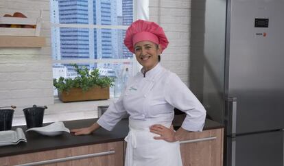 Eva Argui&ntilde;ano estrena &#039;Hoy cocinas t&uacute;&#039;