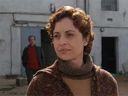 Adriana Ozores, en una imagen de<i> Héctor</i>.
