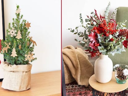 Tres floristerías online para regalar flores esta Navidad