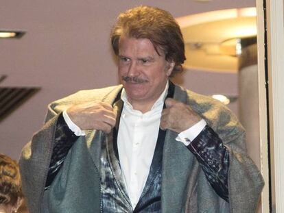 Edmundo Bigote Arrocet,en Málaga durante la pasada Semana Santa.
