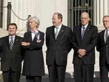 Reunión del G7 en Washington