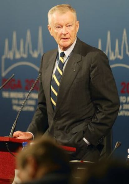 Zbigniew Brzezinski.