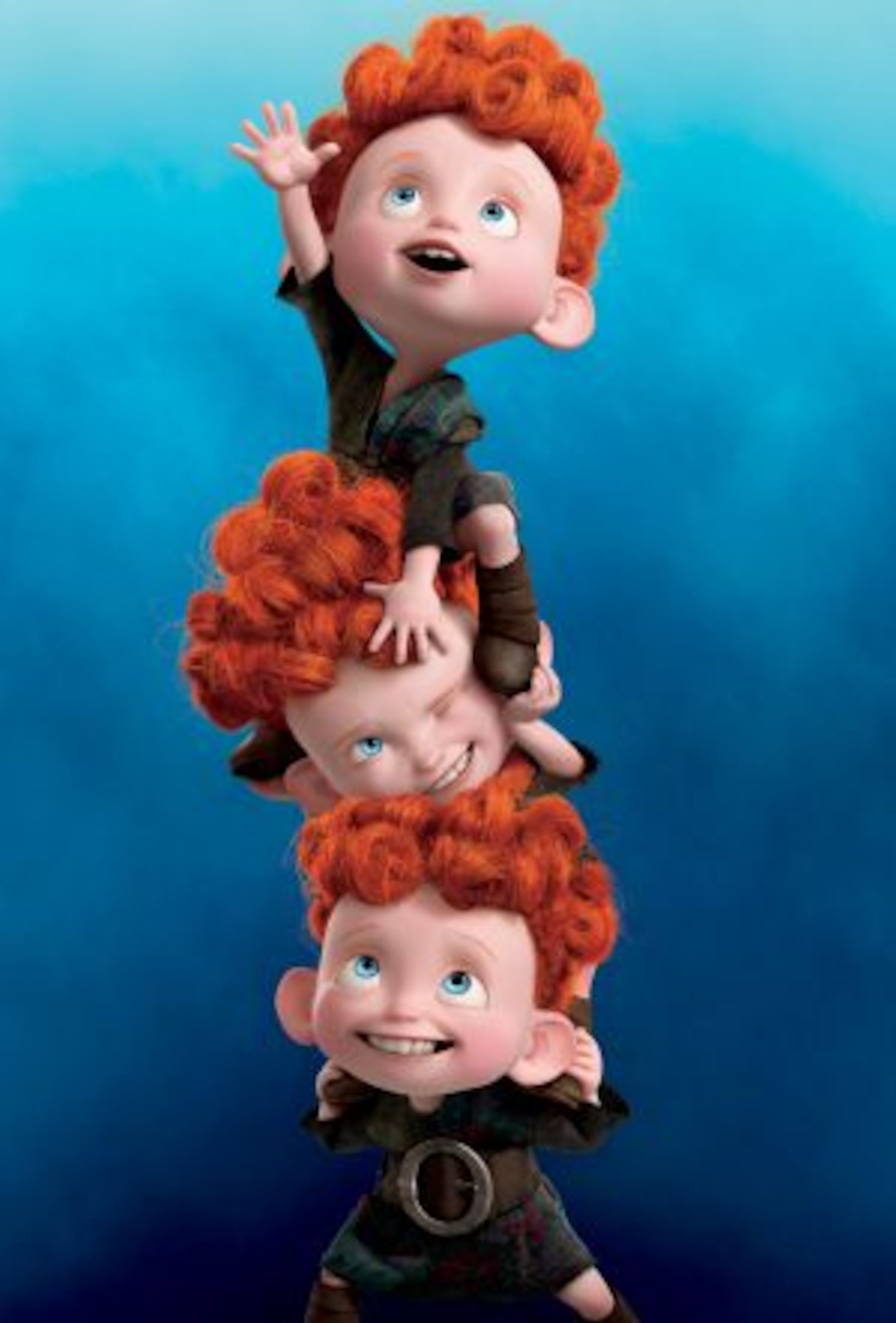 Pixar se anima con un cuento de hadas guerreras | Cultura | EL PAÍS, image size:1960x2894