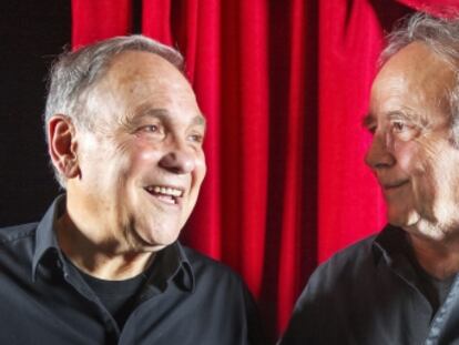 Miralles y Serrat, dos vidas con letra, música y arreglos