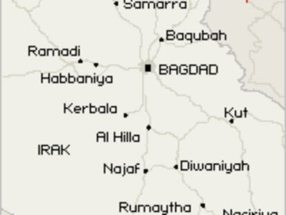Janqin, norte de Irak
