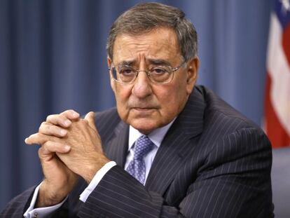 El secretario de Defensa de Estados Unidos, Leon Panetta.