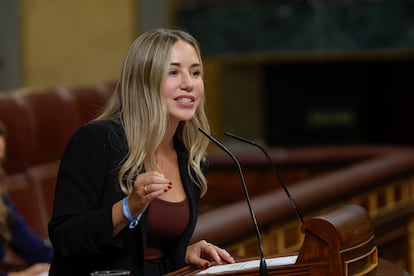 La exdiputada del PP Noelia Núñez, en una imagen de octubre de 2024.