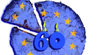 Y a los 60 años y 4 días, el ‘brexit’ rompió la UE