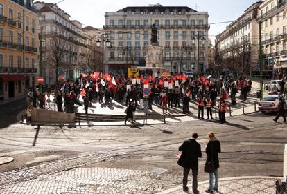 La desesperanza asoma entre muchos manifestantes. 