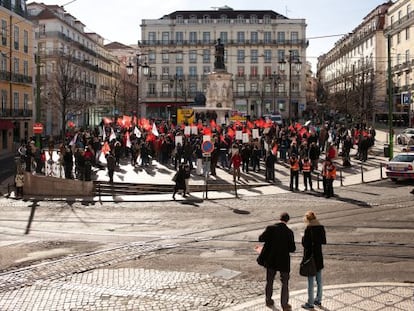 La desesperanza asoma entre muchos manifestantes.