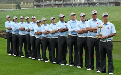 Equipo de EE UU para la Ryder Cup 2010