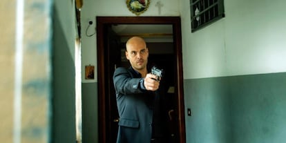 Escena de la serie italiana 'Gomorra'.