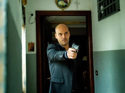 Escena de la serie italiana 'Gomorra'.