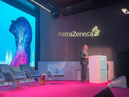 El presidente de la compañía en España, Rick R. Suárez. ASTRAZENECA