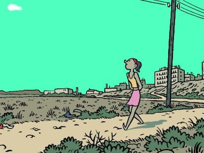 Sobre paseos y paseantes